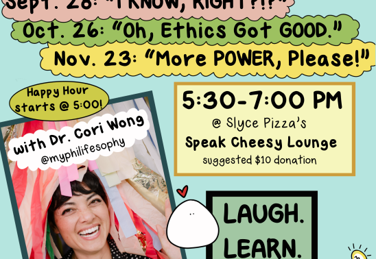 The GADFLY: True Stories and Stand-Up Philosophy