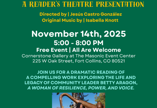 Betty La Poderosa | A Reader’s Theatre Presentation + Gallery Walkthrough
