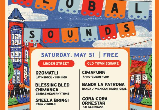 Global Sounds: featuring Ozomatli, CIMAFUNK and more