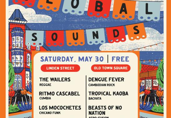 Global Sounds feat The Wailers, Dengue Fever + More