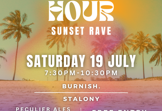 Golden Hour: Sunset Rave