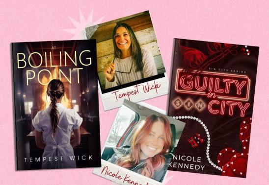 Author Spotlight with Tempest Wick & Nicole Kennedy