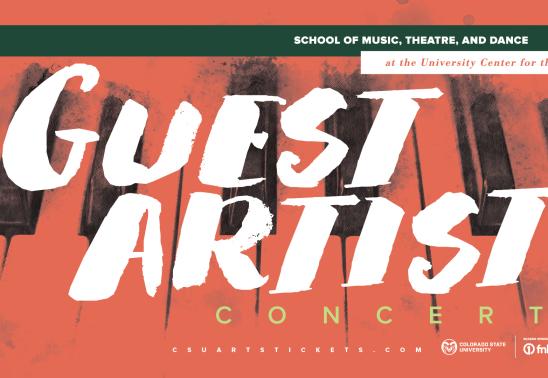 Guest Artist Concert: Theresa Bogard & Helber Fernandes Ribeiro, Piano