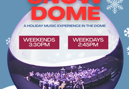 Snow Dome: A Holiday Music Experience
