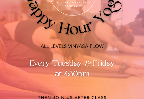 Happy Hour Yoga