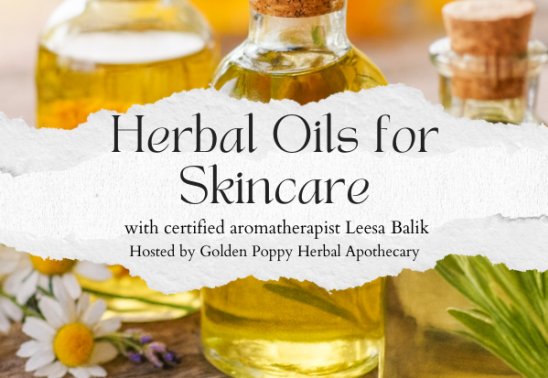 Herbal Oils for Skincare