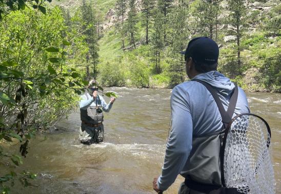 Highwater on River Class