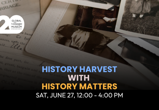 JUNE 27 – History Harvest with History Matters
