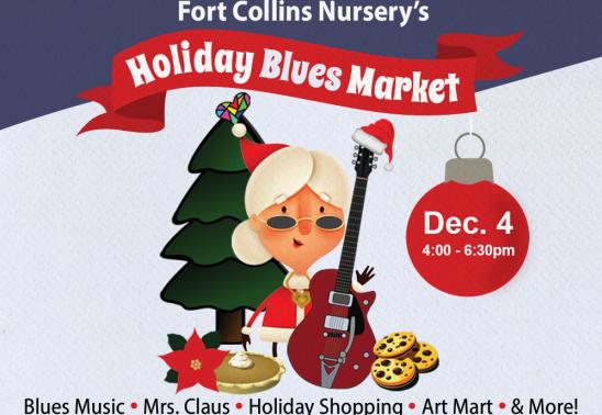 Holiday Blues Market