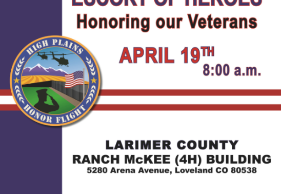 High Plains Honor Flight Send-Off