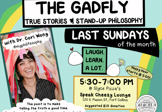 The Gadfly: True Stories and Stand-Up Philosophy