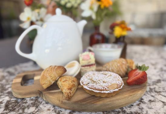 Winter Afternoon Tea