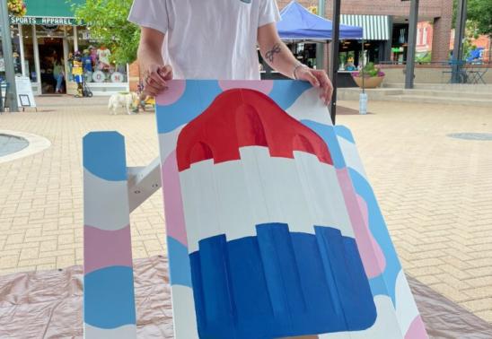 Adirondack Furniture Painting