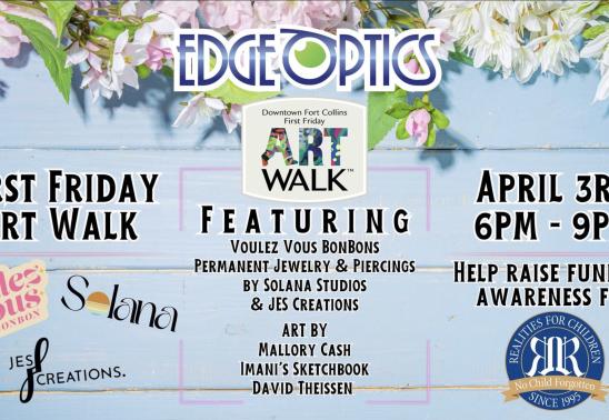 Edge Optics First Friday Art Walk