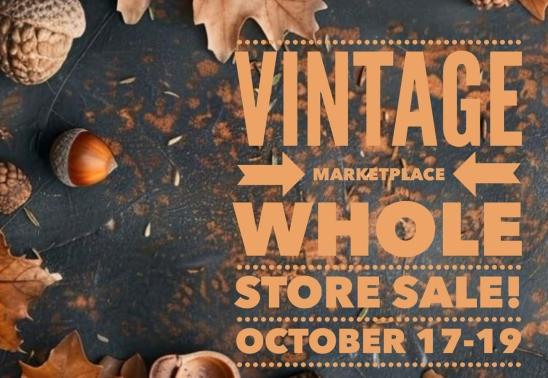 Huge 3 Day Storewide SALE!