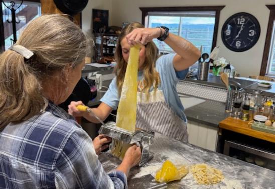 Handmade Pasta & Pairings