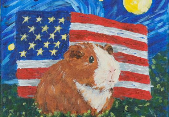 Stars and Stripes-Painting Event