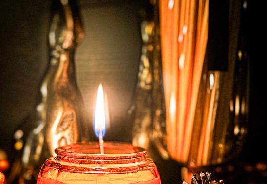 Pumpkins + Pours: Candle Making Night