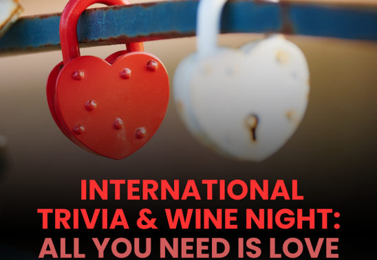 International Trivia & Wine Night: All You Need Is Love