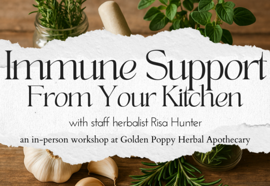 Immune Support From Your Kitchen with Risa Hunter