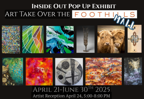 Art Opening Reception for INSIDE OUT ART EXHIBIT