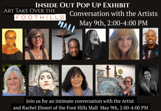 Conversation with the Artists: Inside Out Art Takeover at Foothills Mall
