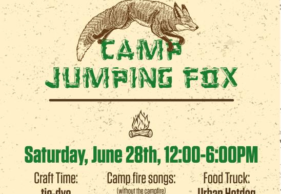 Camp Jumping Fox