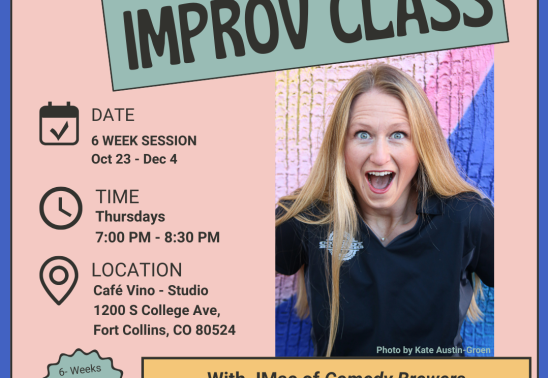 A Not-Scary Improv Class