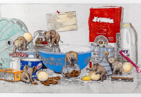 Under Pressure: 2026 National Printmaking Exhibition