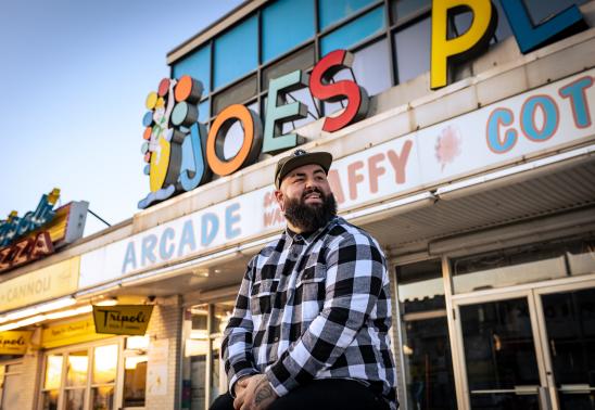 Joe Samba with Cydeways