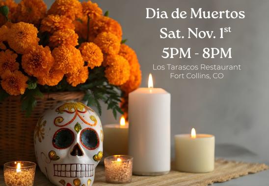 Día de los Muertos Celebration at Los Tarascos