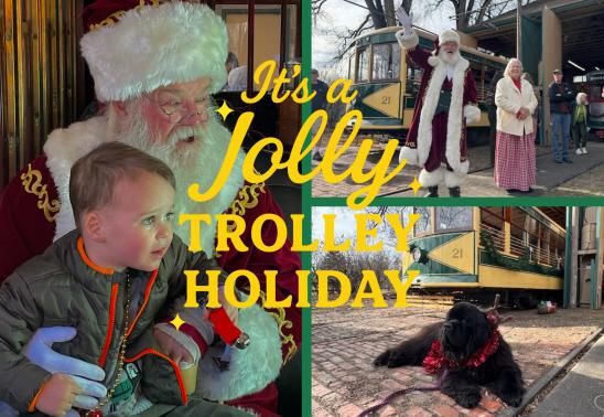 Fort Collins Trolley Holiday Open House