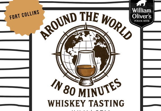 Around the World in 80 minutes Whiskey Class