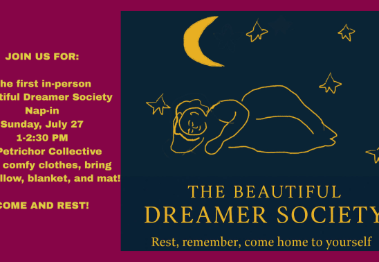 Beautiful Dreamer Society Nap-In