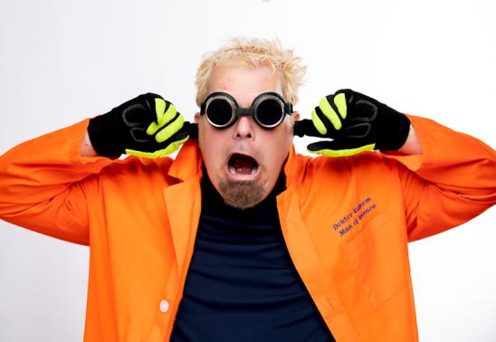 Doktor Kaboom: Under Pressure!