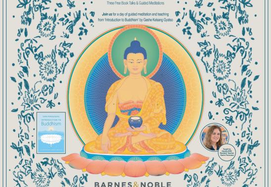 FREE Introduction to Buddhism Book Talk & Meditations at Barnes & Noble