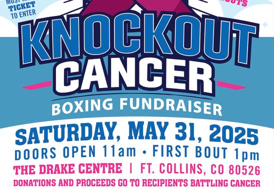 Knockout Cancer Boxing Fundraiser