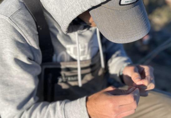 Rigging and Knots for Trout Class