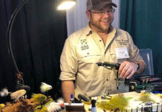 Kris Krueger Tying Demo