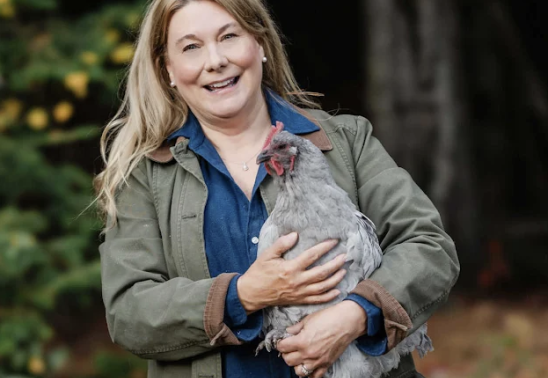 Cookbook Signing: In Season, by Lisa Steele of Fresh Eggs Daily