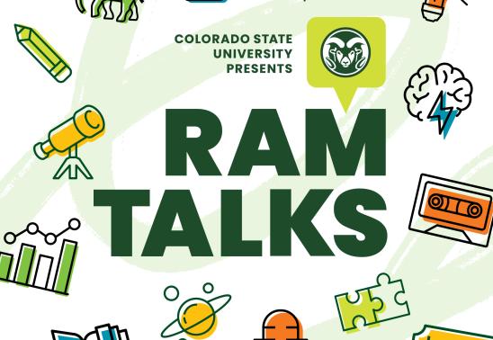 Ram Talks: Preserving Colorado’s Agricultural History One Story at a Time