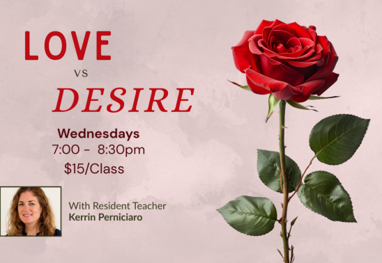 Meditations on Love vs. Desire