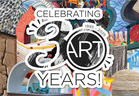 Art in Public Places 30th Anniversary Celebration!