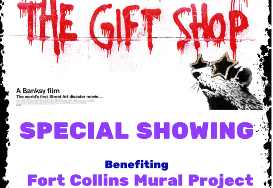 Exit Through the Gift Shop Screening at The Lyric to Support FCMP