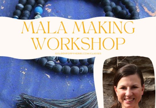 Mala Making Workshop with Jean Parker-Renga