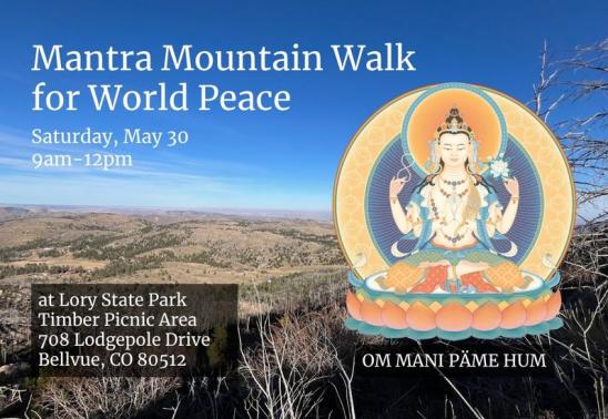 Mantra Mountain Walk for World Peace & Community Picnic