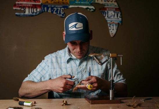 Matt Winkler Tying Demo