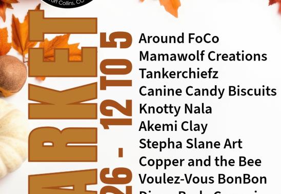 Maxline Brewing Fall Market