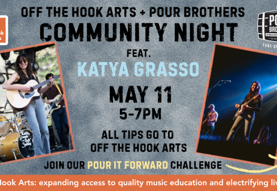 Pour it Forward Community Night ft. Katya Grasso