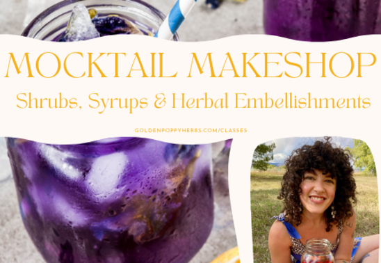 Mocktail Makeshop: Shrubs, Syrups & Herbal Embellishments